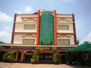 Hotel Thy Ny Battambang Zewnętrze zdjęcie