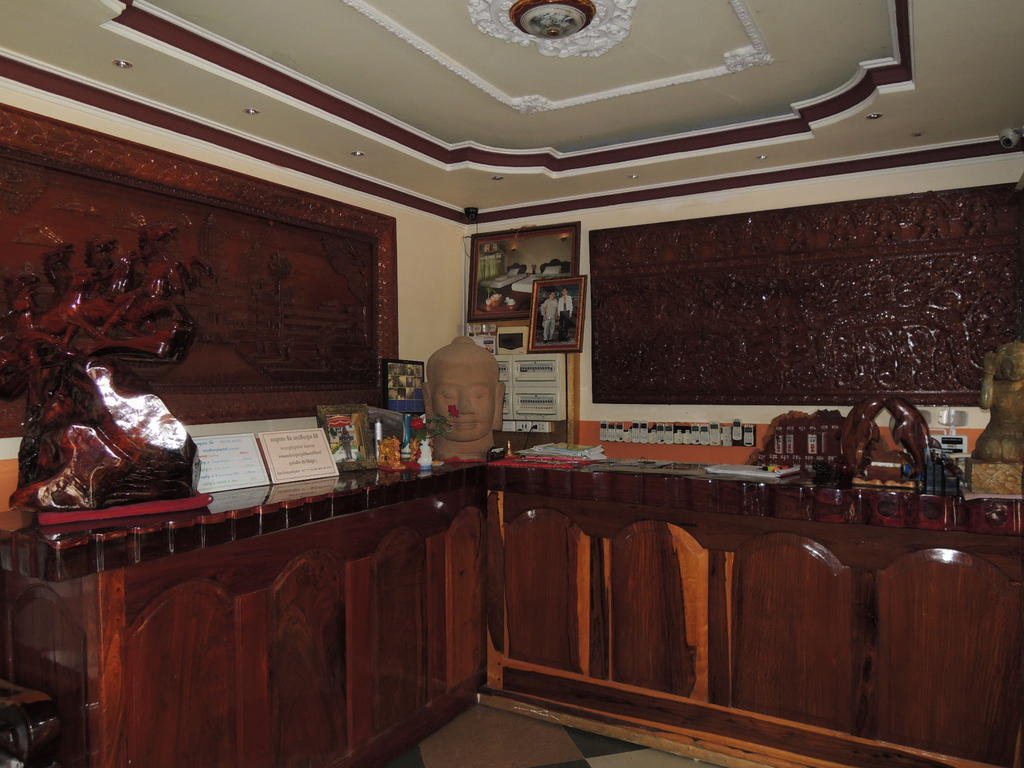 Hotel Thy Ny Battambang Zewnętrze zdjęcie