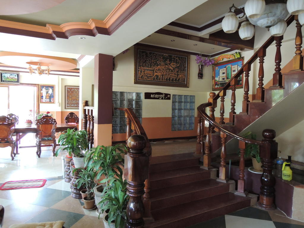 Hotel Thy Ny Battambang Zewnętrze zdjęcie